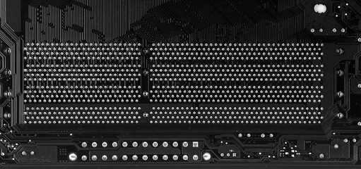 radio board close up