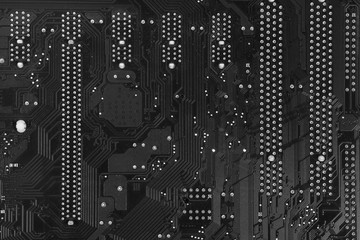 radio board close up