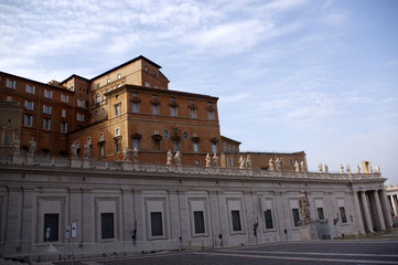 façade vatican