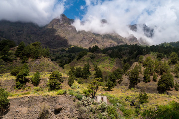Wundervolle Landschaft auf La Palma - Kanarische Insel