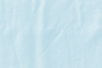 Ocean blue textile background. Silk cloth texture. Fabric jeans pattern.