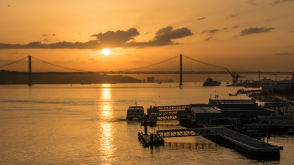 Obraz premium Lissabon