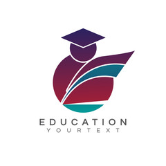 education logo design