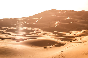 Moroccan desert dune background