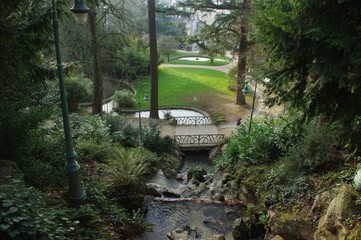 Cascade du jardin du Thabor