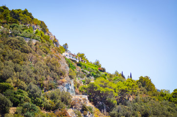 capri island landscape