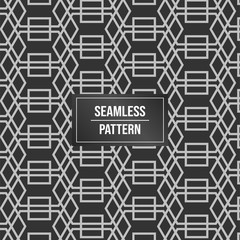 Geometric pattern background. Abstract pattern black background