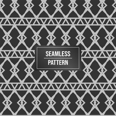 Geometric pattern background. Abstract pattern black background