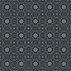 Seamless abstract pattern, graphics. Vector illustration, can be used for fabrics, wallpaper and wrapping paper.