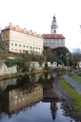 Fototapeta na wymiar Blick auf Burg Kraum, Tschechien