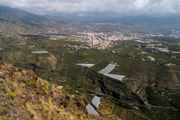 Los Llanos de Aridane - Blick von oben - La Palma