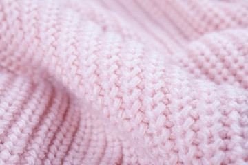 texture of knitted fabric