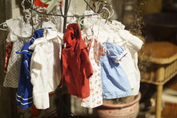 Obraz premium Little Clothes Rack [Horizontal]_NE