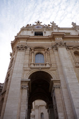 Fototapeta na wymiar façade Vatican