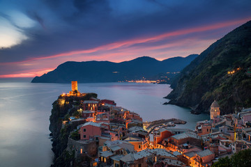Vernazza, Liguria, Italy