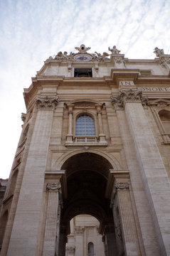 façade Vatican © Gwenaelle.R