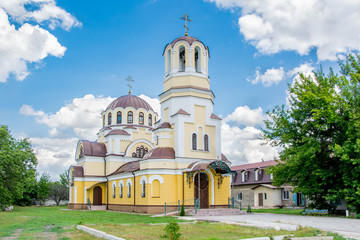 Orthodox Church of the Smolensk icon of the mother of God in Donbass