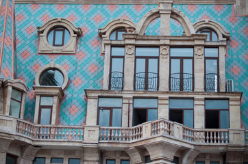 Obraz premium facade of an old building