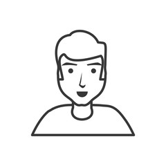 young man avatar character