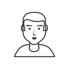 young man avatar character