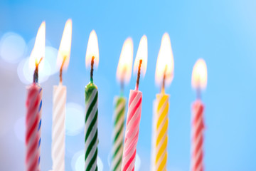 birthday candles