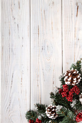 Christmas and New Year background