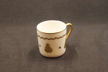 Tasse en porcelaine