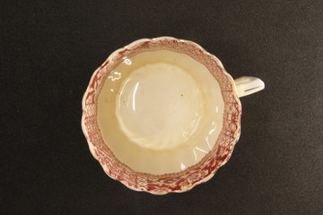 Tasse en porcelaine