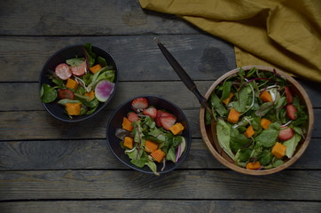 Avakadolu  akdeniz salata