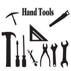 Silhouette-Small Hand Tool