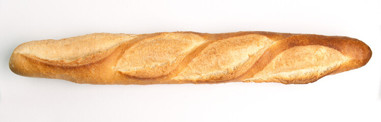 Fresh baked baguette