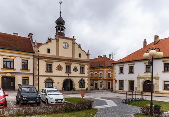 Fototapeta premium Nove Hrady in Czech Republic