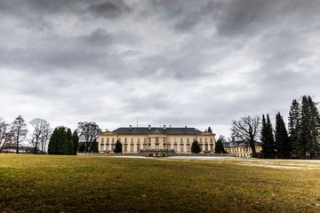 Castle Nove Hrady in Czech Republic