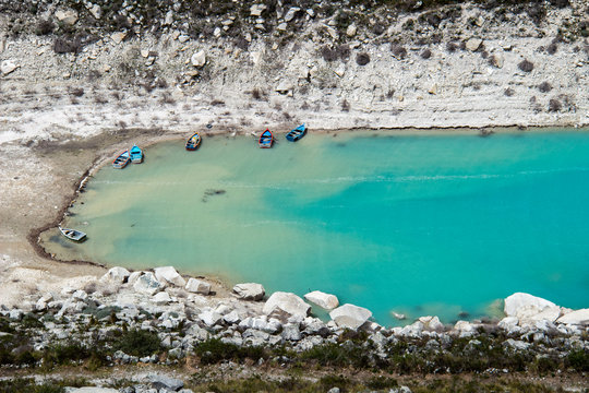 Laguna Paron, Huar&agrave;z, Per&ugrave;