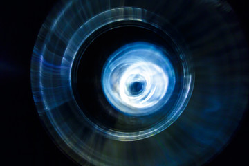 Sound waves in the dark