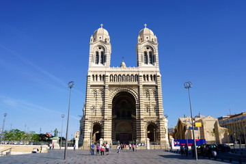 Fototapeta premium Cathedral of Saint Mary Major, Marseille