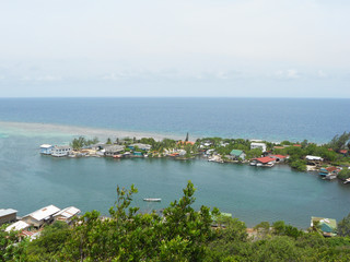 view of the bay - Roatan