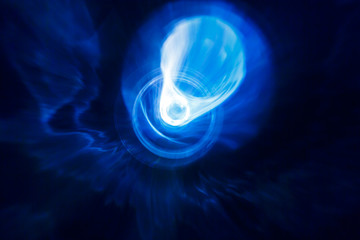 Sound waves in the dark