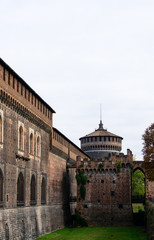 Fototapeta premium Ancient castle in Europe