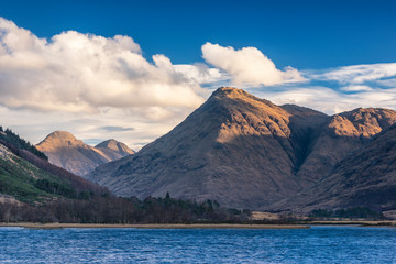 Scottish Mountain View