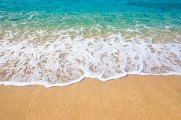 sand and wave background