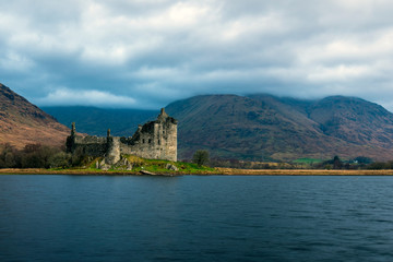Fototapeta premium Old Scottish castles