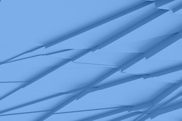 Abstract texture from the cut surfaces of the different-sized 3D illustration