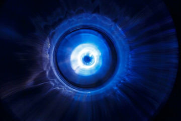 Sound waves in the dark