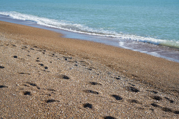 sands and waves texture