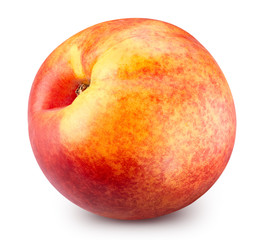 peach fruits isolated
