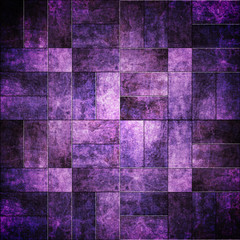 abstract grunge tiles background