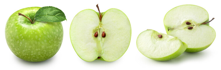 apple fruits with leaf