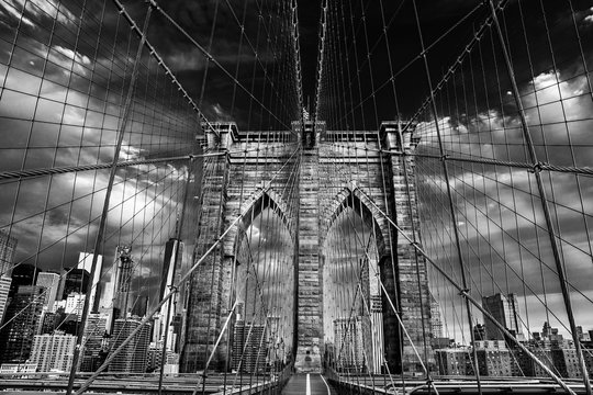 Fototapeta brooklyn bridge