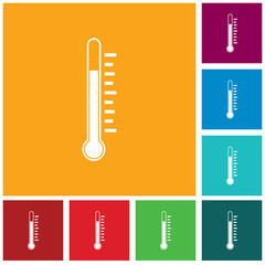 The thermometer icon